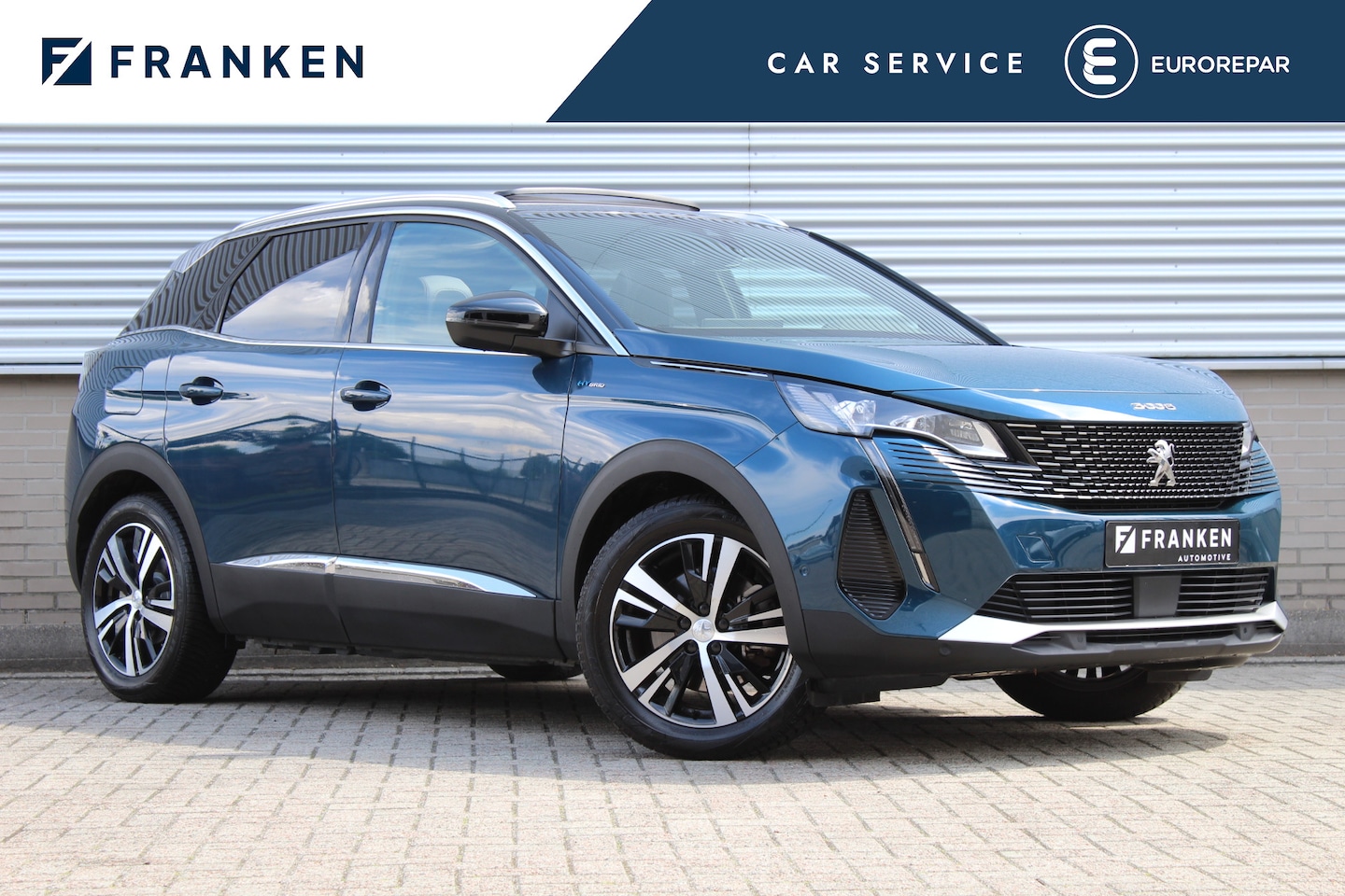 Peugeot 3008 - 1.6 HYbrid 225 GT | Panoramadak | Adaptieve Cruise | BLIS | Led | Navigatie - AutoWereld.nl