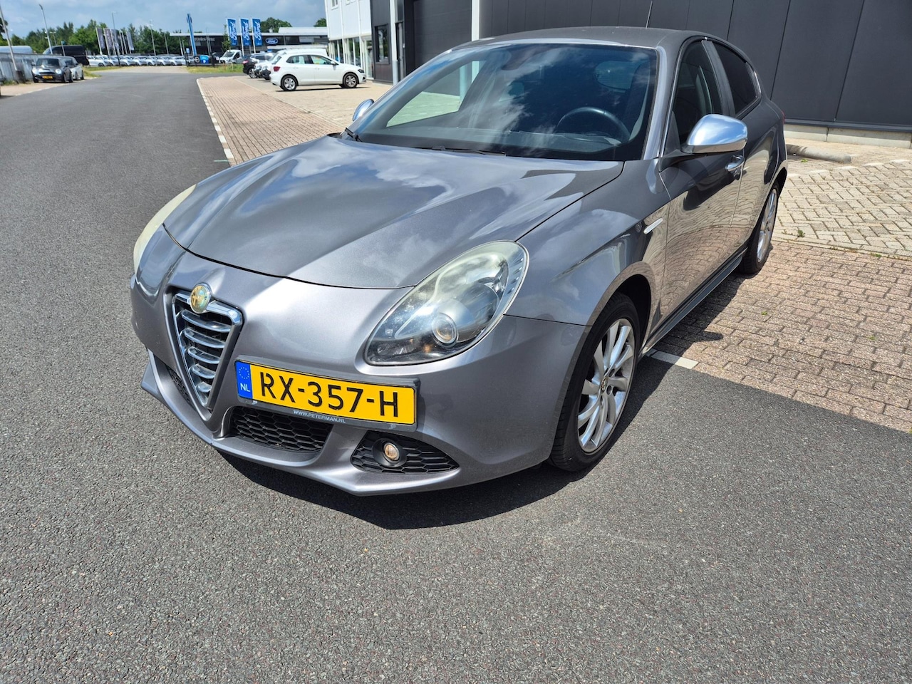 Alfa Romeo Giulietta - 1.4 T Distinctive Clima Nap Apk 03-26 DNA - AutoWereld.nl