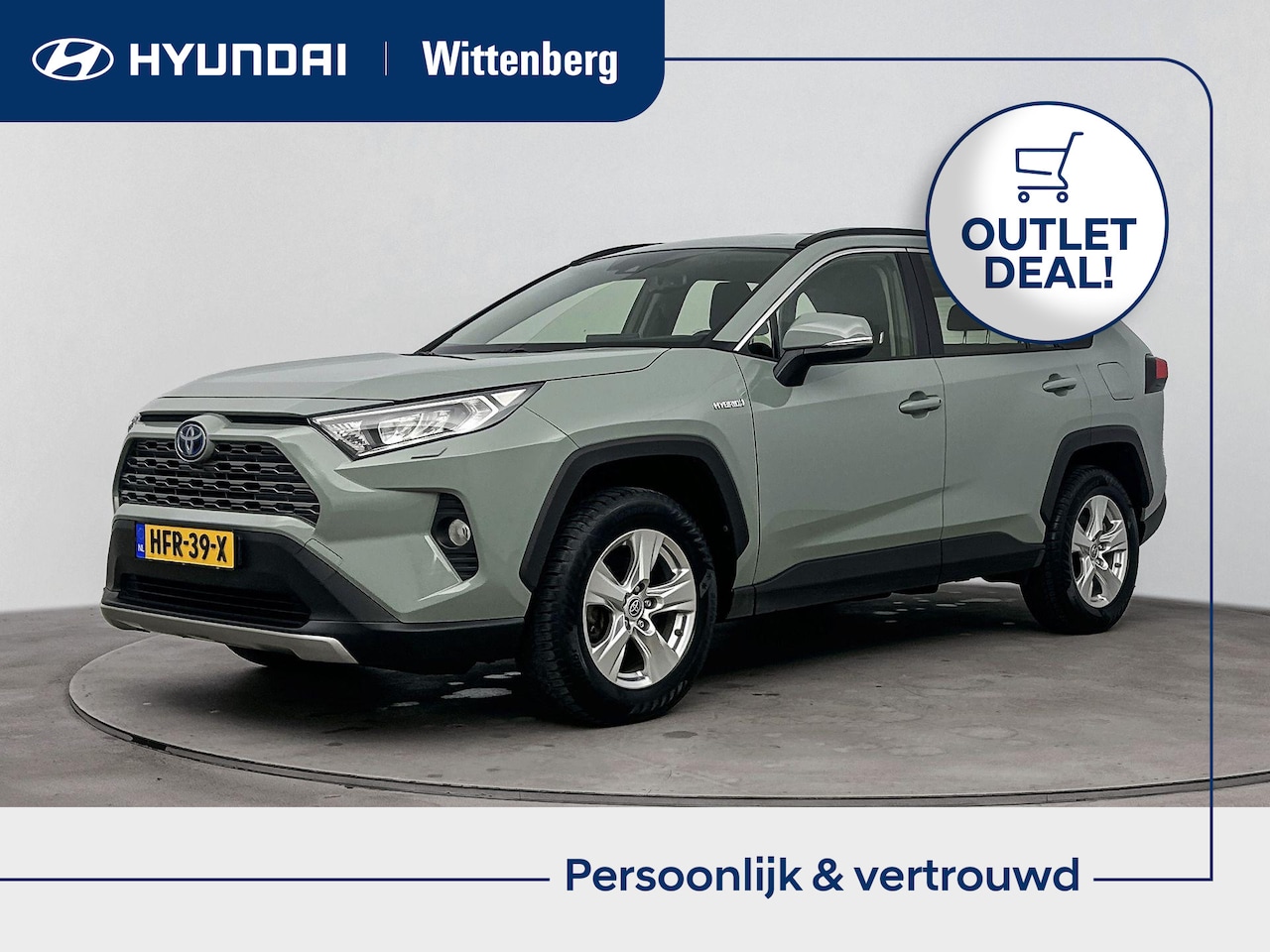 Toyota RAV4 - 2.5 HYBRID STYLE | | AWD | CLIMA | CAMERA | LM VELGEN | STUURVERWARMING | AUTOMAAT | HYBRI - AutoWereld.nl