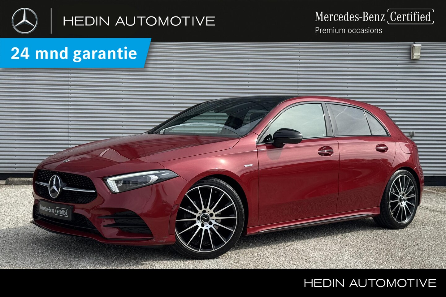 Mercedes-Benz A-klasse - A 180 Automaat Business Solution AMG | Business Solution Plus Pakket | Nightpakket | Parke - AutoWereld.nl