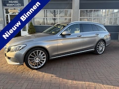 Mercedes-Benz C-klasse Estate - 350 e Lease Edition Bj 2016 Plug-in Hybrid 19inch 279pk 7G-TRONIC AMG Trekhaak