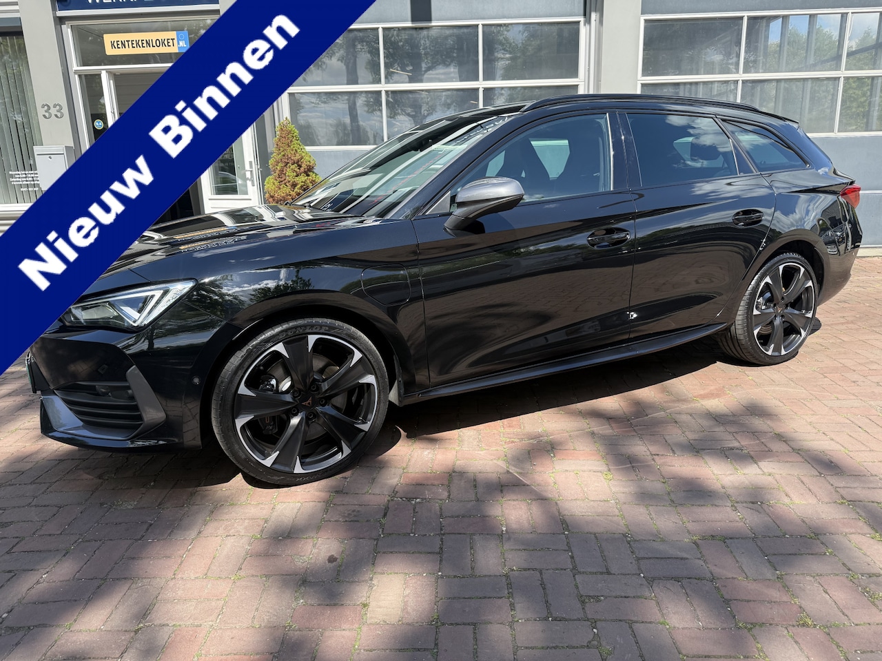 CUPRA Leon Sportstourer - 1.4 e-Hybrid VZ Performance 245 PK plug in hybride Bj 2021 Km 30791 - AutoWereld.nl
