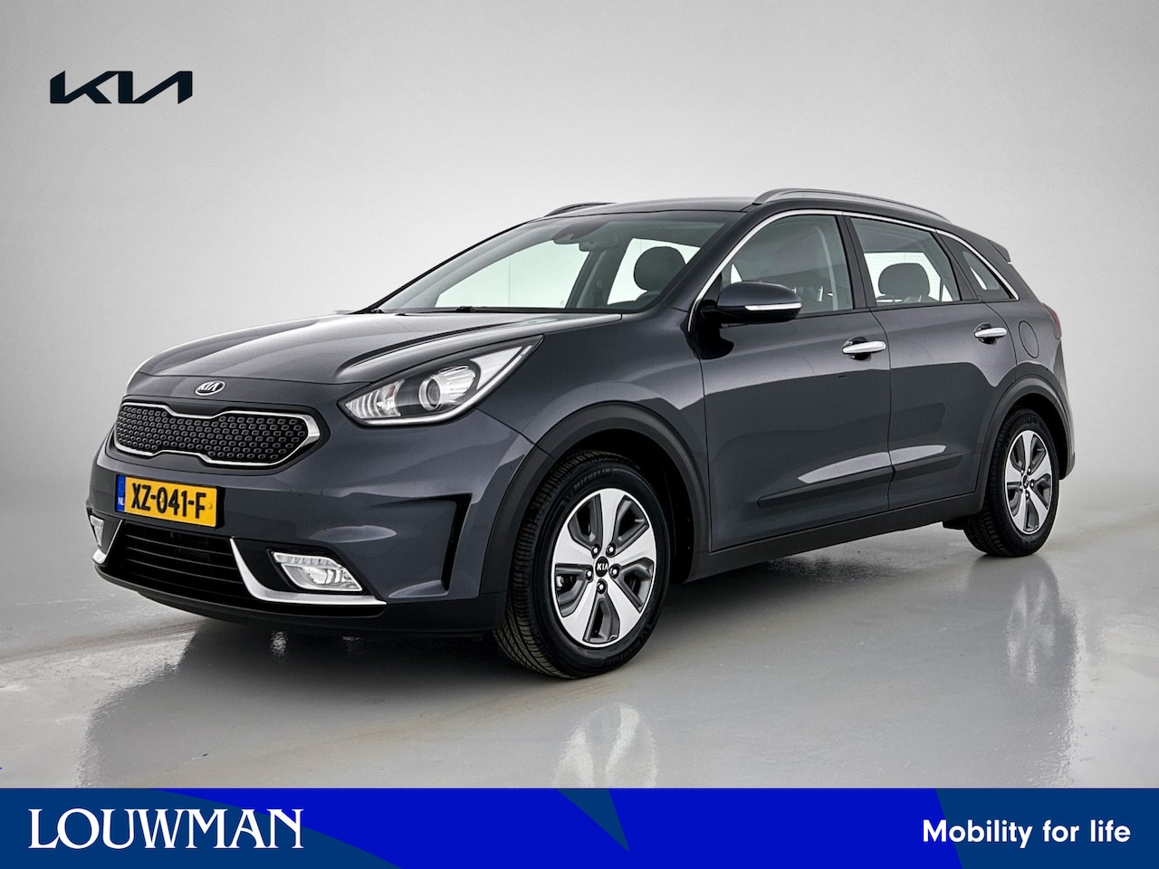 Kia Niro - 1.6 GDi Hybrid DynamicLine | Navi | Parkeercamera | Automaat | - AutoWereld.nl