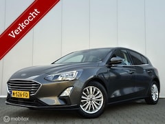 Ford Focus - 1.0 ECOBOOST HYBRID TITANIUM/KEYLESS/CAMERA/LED/STOEL-STUURVERWARMING/CLIMATE