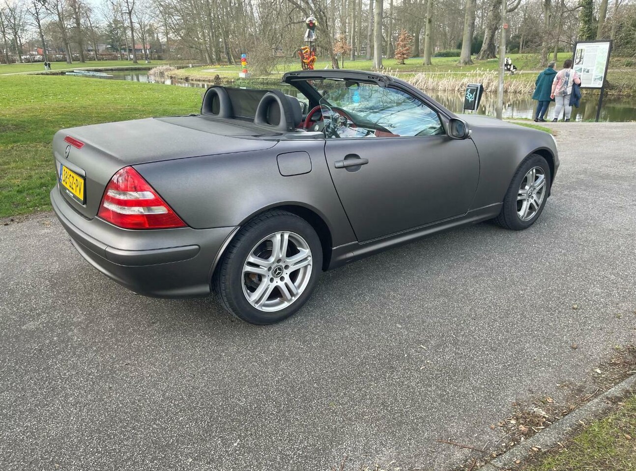 Mercedes-Benz SLK-klasse - 200 200 - AutoWereld.nl