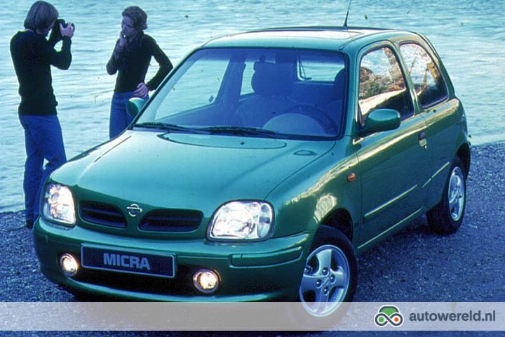 Technische Gegevens: Nissan Micra - 1.3 Lima - 3-Deurs / Hatchback