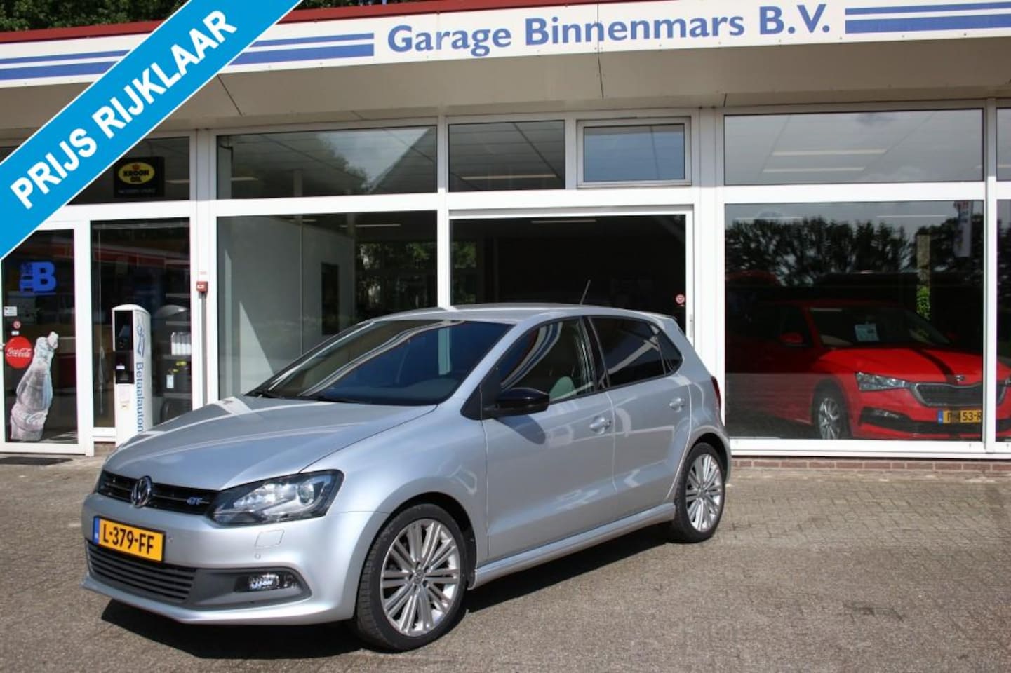Volkswagen Polo - 1.4 TSI Blue Motion GT 150 Pk Autom. PDC, Lichtm, Halfleer. - AutoWereld.nl