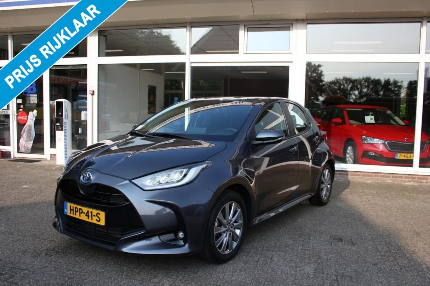 Toyota Yaris - 1.5 Hyb. Dynamic Plus, Stoel en Stuurverw, Camera - AutoWereld.nl