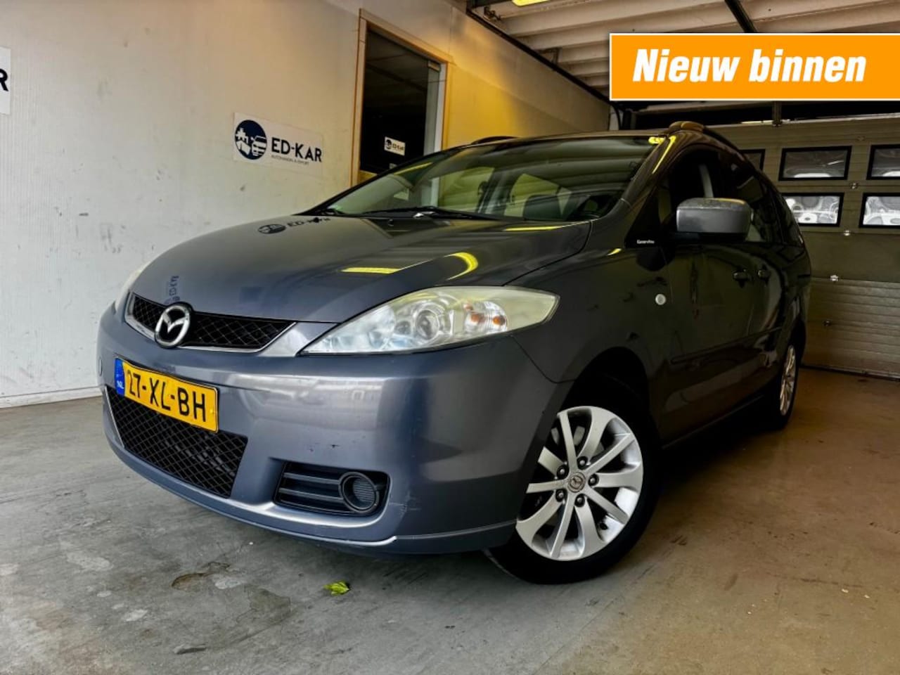 Mazda 5 - 1.8 Touring 7 PERS. RIJDT GOED NAP MEENEEM PRIJS - AutoWereld.nl
