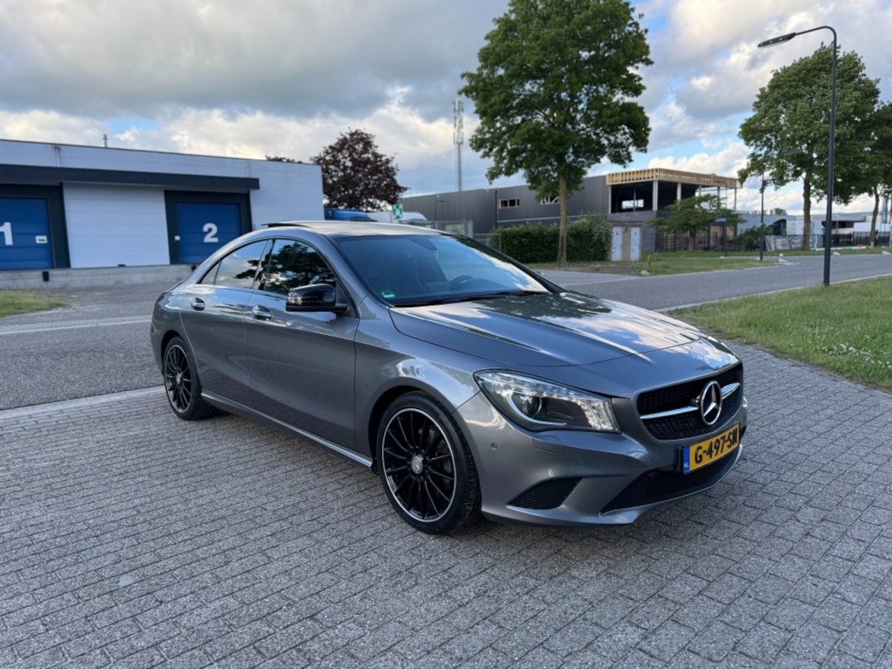 Mercedes-Benz 200-serie - Prestige Panaroma Aut Led Xenon - AutoWereld.nl