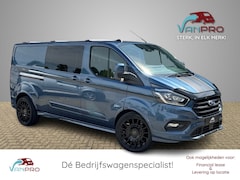 Ford Transit Custom - 320 2.0 TDCI 185PK Automaat SPORT L2H1 Dubbel Cabine / Dubbele schuifdeur / Tre