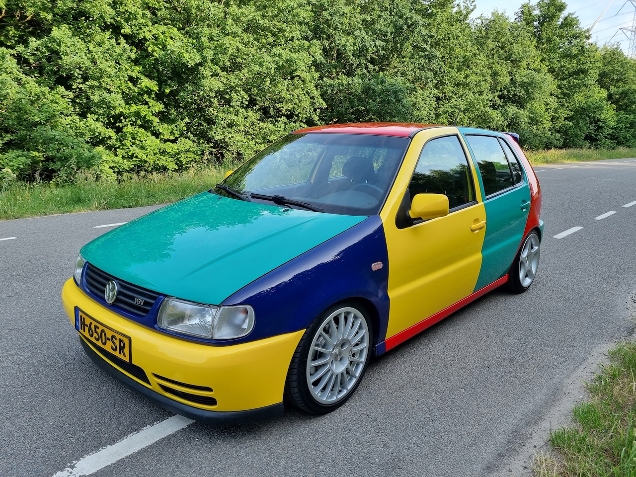 Volkswagen Polo - 1.4-16V 115PK Harlekin - AutoWereld.nl