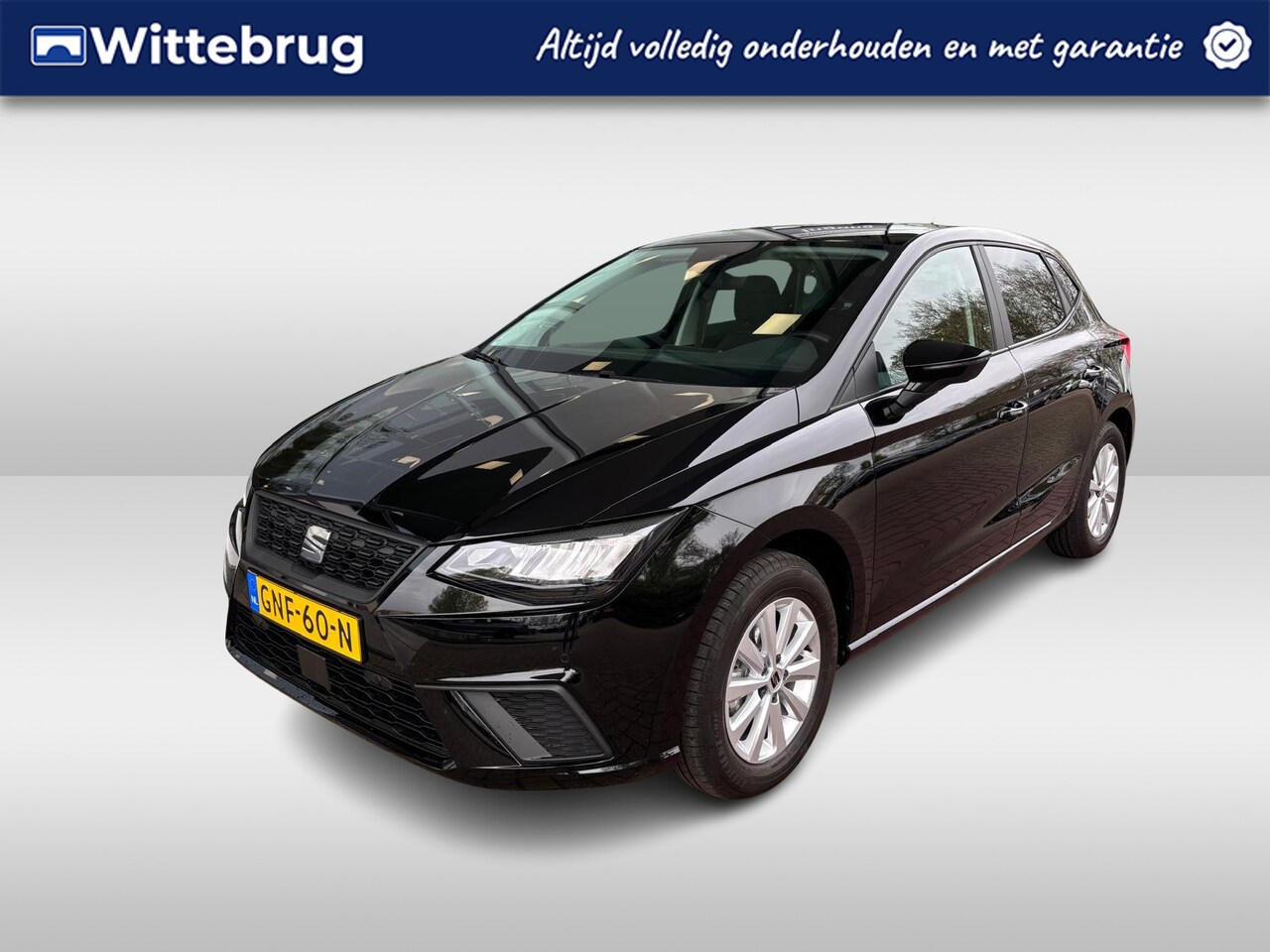 Seat Ibiza - 1.0 EcoTSI Style Business Connect / Stoel verwarming / Parkeer sensoren voor + achter / 15 - AutoWereld.nl