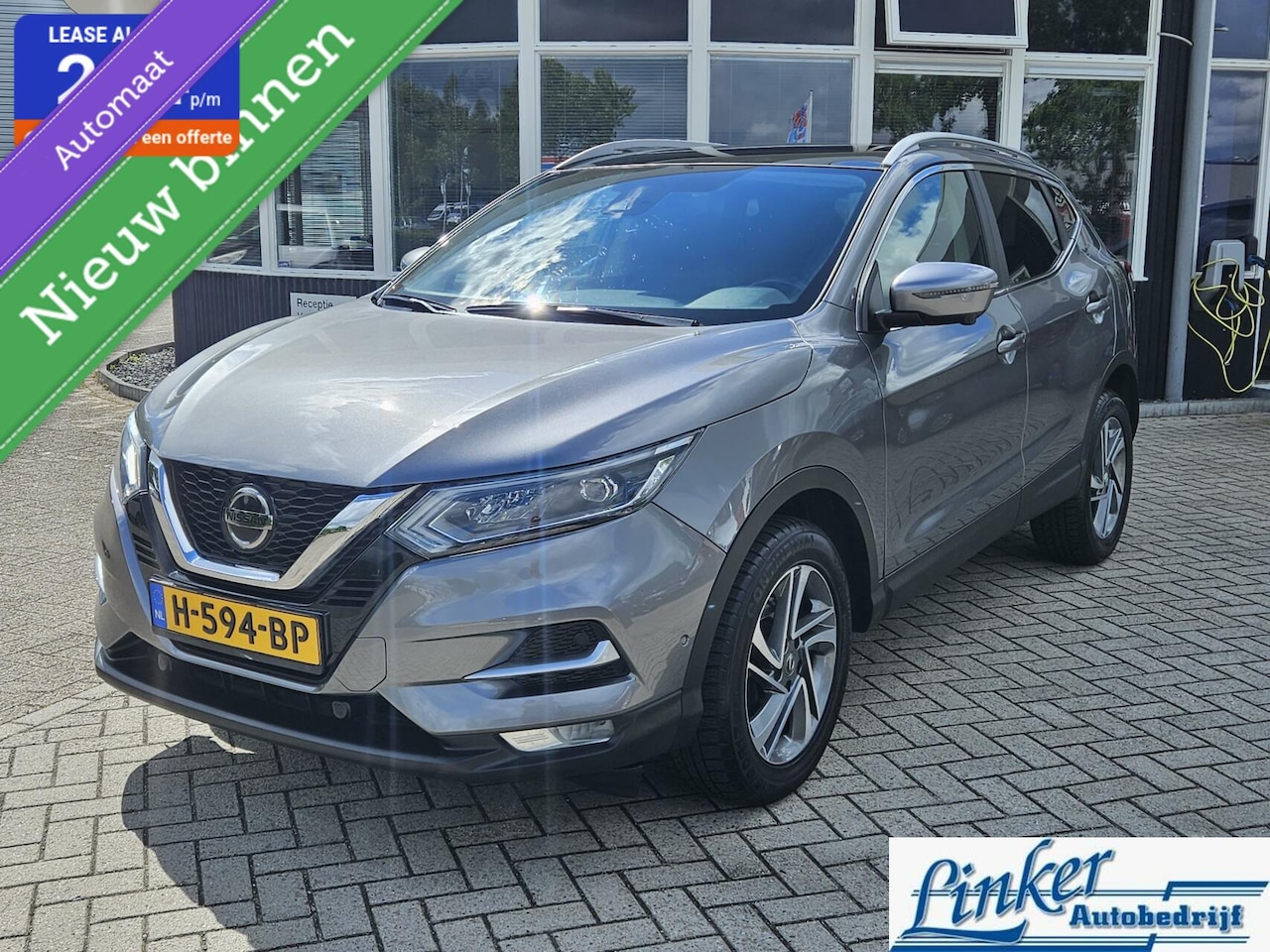 Nissan Qashqai - 1.3 DIG-T Business Edition NL-AUTO TREKH 360CAM - AutoWereld.nl