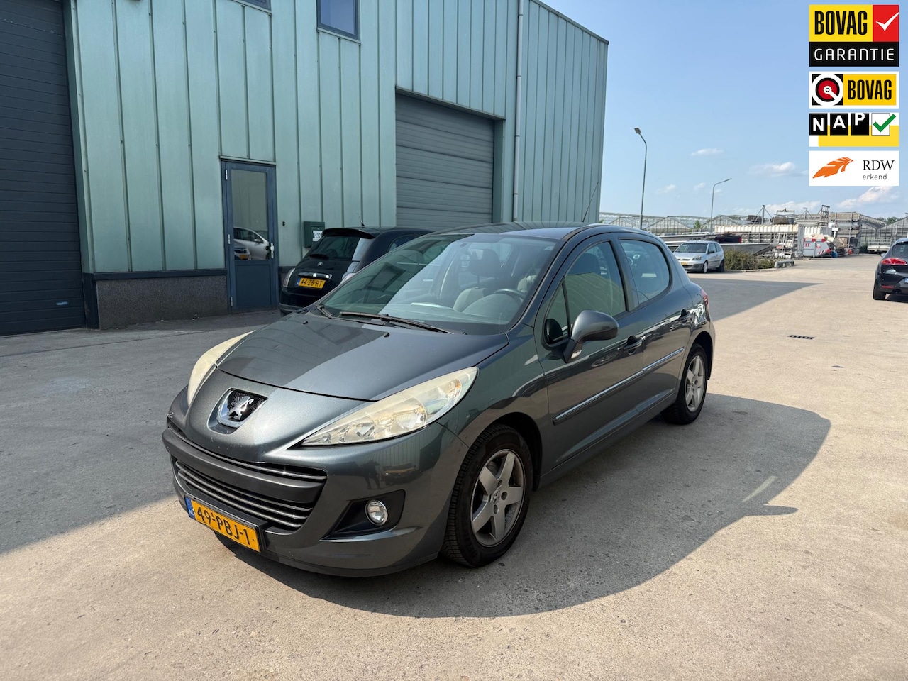 Peugeot 207 - 1.4 VTi Millesim 200 5deurs airco 2011 - AutoWereld.nl
