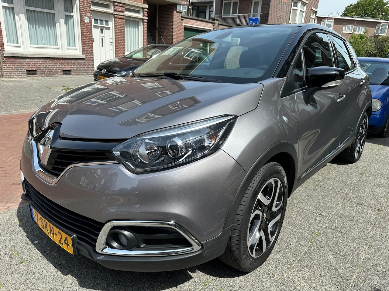 Renault Captur - 1.2 TCe Dynamique AUTOMAAT 1e Eig 27500km NAP Als Nieuw - AutoWereld.nl