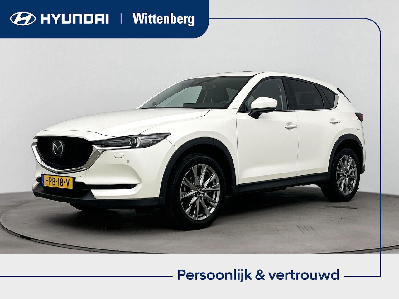 Mazda CX-5 - 2.0 SkyActiv-G 165 STYLE SELECTED | 360 CAMERA | CLIMA | CRUISE | NAVI | LM VELGEN | LEDER - AutoWereld.nl