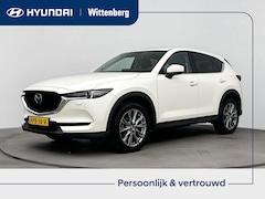 Mazda CX-5 - 2.0 SkyActiv-G 165 STYLE SELECTED | 360 CAMERA | CLIMA | CRUISE | NAVI | LM VELGEN | LEDER