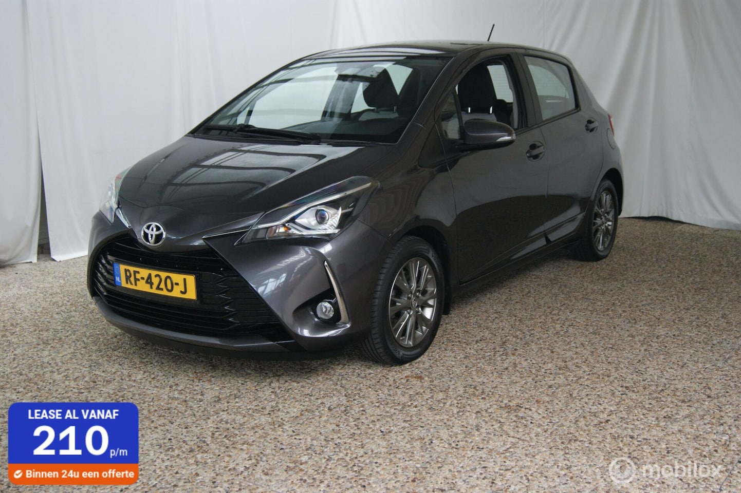 Toyota Yaris - 1.5 VVT-i Design 1.5 VVT-i Design - AutoWereld.nl
