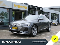 Audi e-tron Sportback - 50 quattro S edition 71 kWh | S-Line | Trekhaak | Alcantara | 21" LMV