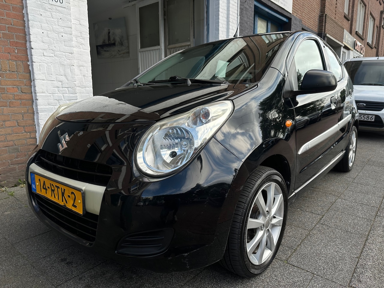 Suzuki Alto - 1.0 Silver-line Half Leer Airco Elektrisch Ramen Nette Auto - AutoWereld.nl