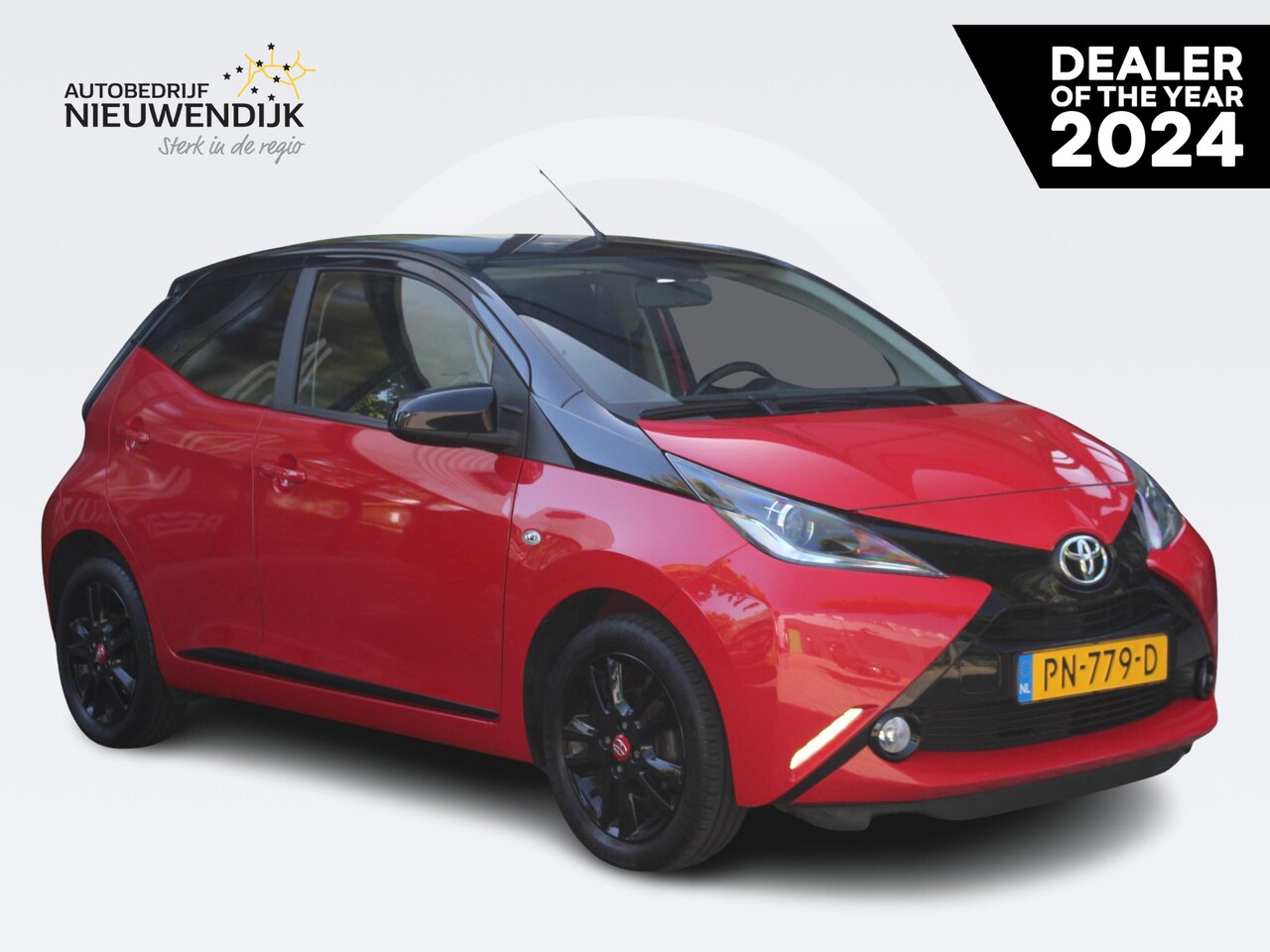 Toyota Aygo - 1.0 VVT-i 70 x-cite / DEALER ONDERHOUDEN / CRUISE / AIRCO / CAMERA / DAB / PRIV GLASS / BL - AutoWereld.nl