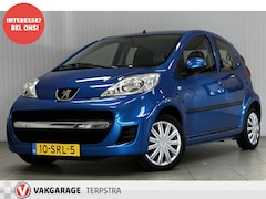 Peugeot 107 - 1.0-12V XS/ Airco/ 5-DRS/ Toerenteller/ Elek.Pakket/ Isofix/ Stuurbekr./ C.V.Afstand/ Airb