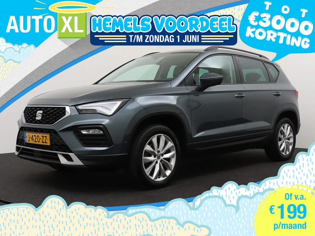 Seat Ateca - 1.5 150 PK TSI Business Intense Camera Beats-Sound Sportstoelen - AutoWereld.nl