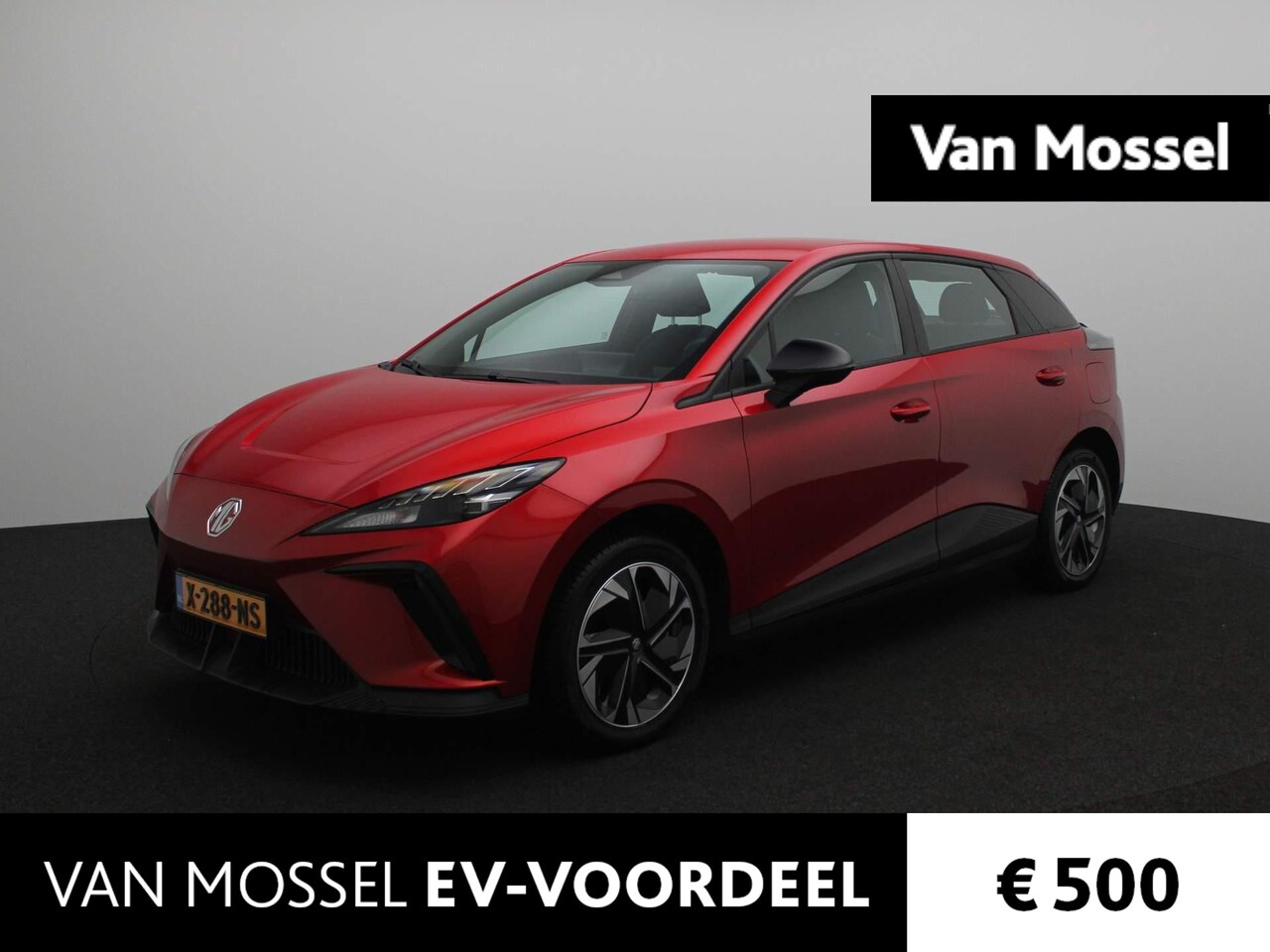 MG MG4 Electric - Standard 51 kWh | Apple CarPay | Adaptive Cruise Control | Led Koplampen | Parkeersensoren - AutoWereld.nl