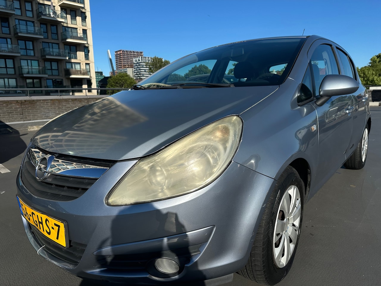 Opel Corsa - 1.2-16V Enjoy Airco Cruise 82000km NAP - AutoWereld.nl
