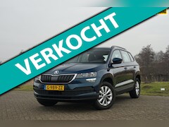 Skoda Karoq - 1.0 TSI Ambition - Lava Blue - Carplay/Navigatie/Cruise - BTW