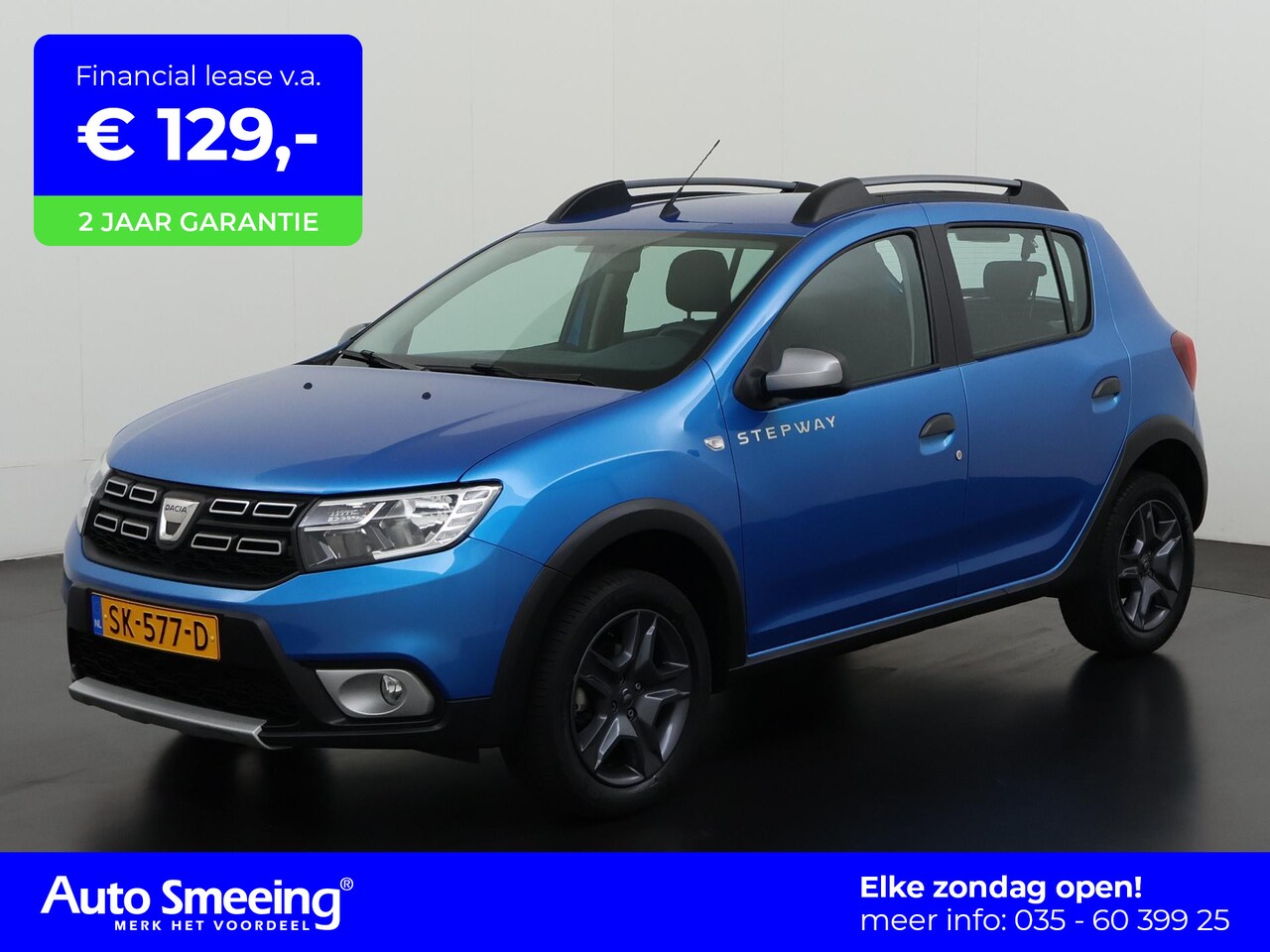 Dacia Sandero Stepway - 0.9 TCe SL | Camera | Navigatie | LED | Zondag Open! - AutoWereld.nl