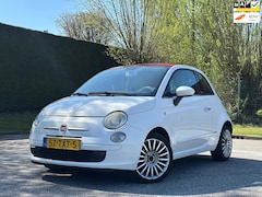 Fiat 500 C - 1.2 Lounge | Cabrio | Automaat | Elektr. ramen| Airco | Lederen bekleding | Nieuwe APK | R