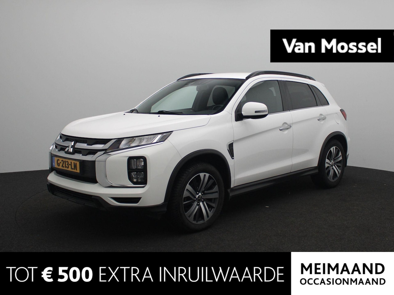 Mitsubishi ASX - 2.0 Intense | Navigatie | Climate control | Camera - AutoWereld.nl