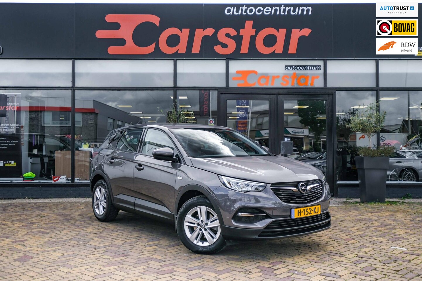 Opel Grandland X - 1.2 Turbo Edition|Navi|Cruise|Pdc| - AutoWereld.nl