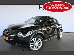 Nissan Juke - 1.6 Acenta Clima Cruise Contol Goed Onderhouden Inruil Mogelijk