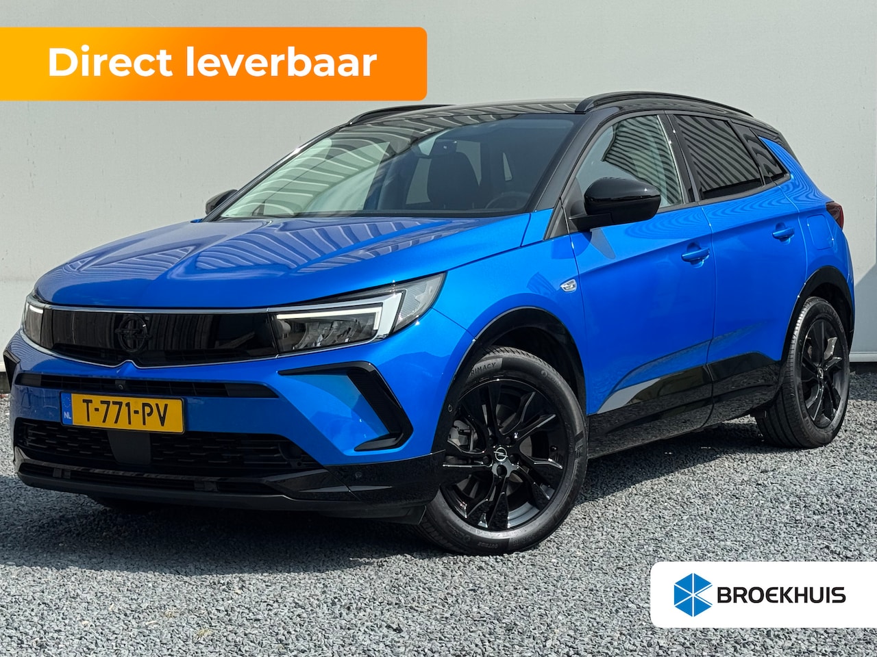 Opel Grandland - 1.6 Turbo Hybrid 181pk | Apple Carplay/Android Auto|telefoonintegratie premium | Dodehoek - AutoWereld.nl
