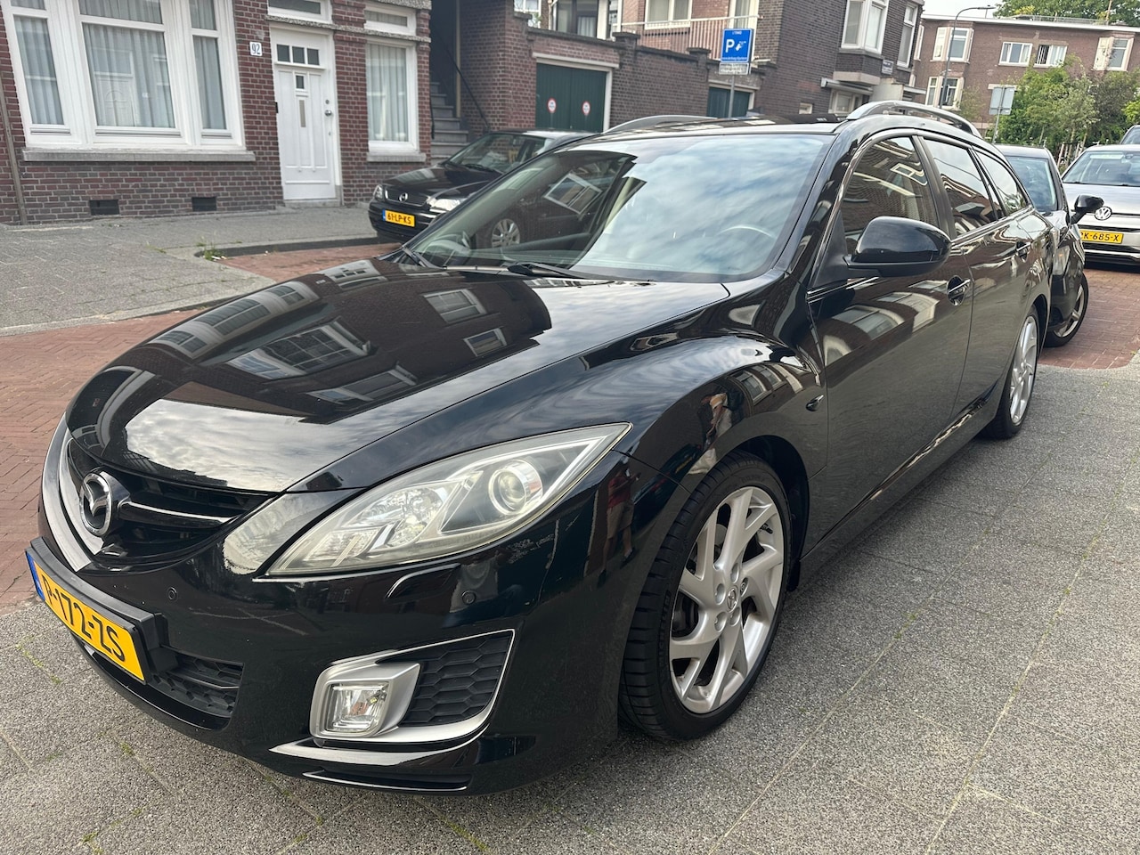 Mazda 6 Sportbreak - 2.5 S-VT GT-M Keyless Clima Cruise PDC LMV Nette Auto - AutoWereld.nl