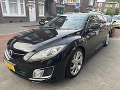 Mazda 6 Sportbreak - 2.5 S-VT GT-M Keyless Clima Cruise PDC LMV Nette Auto