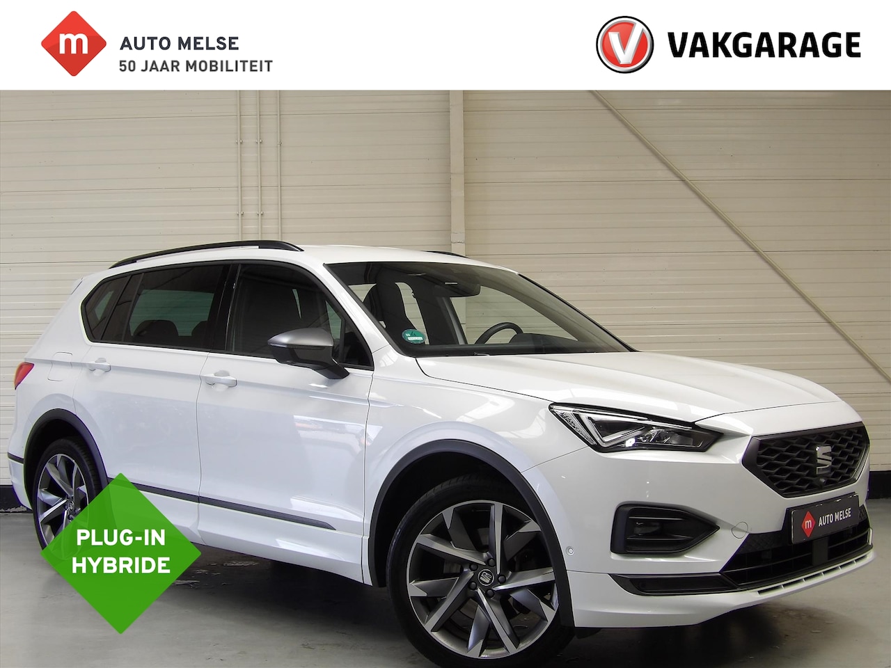 Seat Tarraco - 1.4 TSI e-Hybrid PHEV 245pk DSG-6 FR - AutoWereld.nl