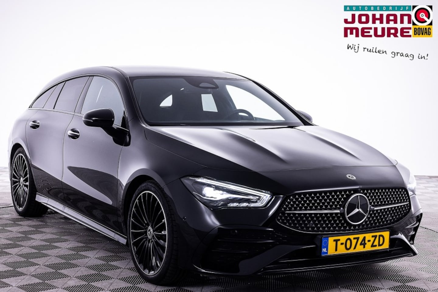 Mercedes-Benz CLA-klasse Shooting Brake - 200 AMG Line *NWE MODEL* Full LED | Half LEDER | SFEER | Trekhaak ✅ 1e Eigenaar *2e Pinkst - AutoWereld.nl
