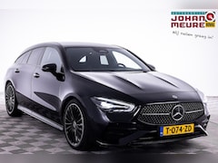Mercedes-Benz CLA-klasse Shooting Brake - 200 AMG Line *NWE MODEL* Full LED | Half LEDER | SFEER | Trekhaak ✅ 1e Eigenaar *2e Pinkst