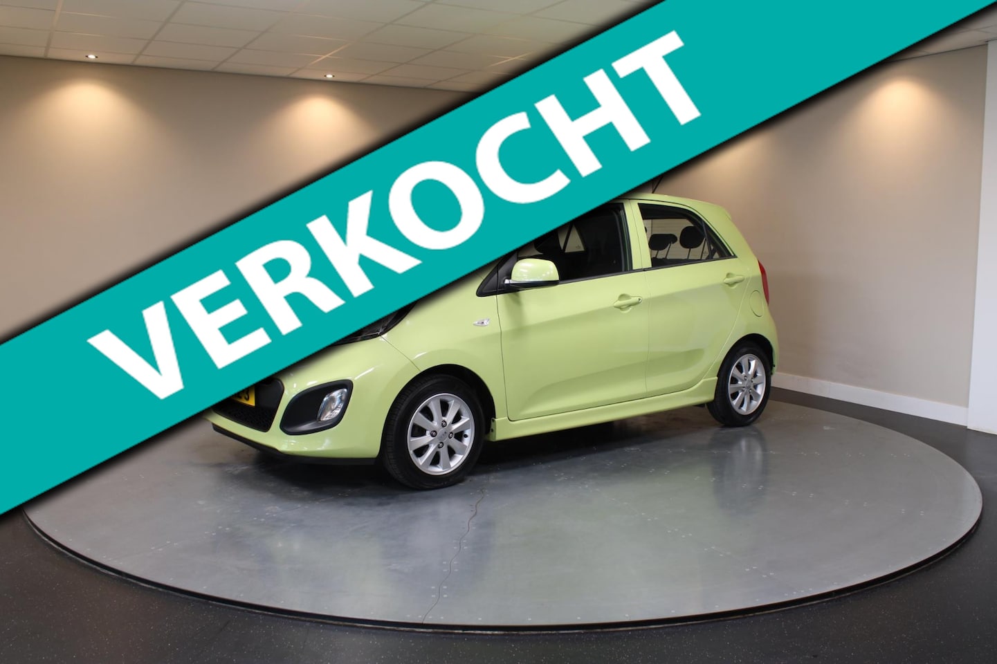 Kia Picanto - 1.0 CVVT Comfort Pack *1ste Eigenaar/Dealer OH* Airco|32.000Km! - AutoWereld.nl