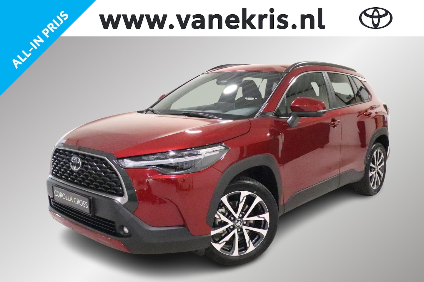 Toyota Corolla Cross - Hybrid 140 Style, Direct leverbaar, BSM, Camera, Apple Carplay / Android Auto! - AutoWereld.nl