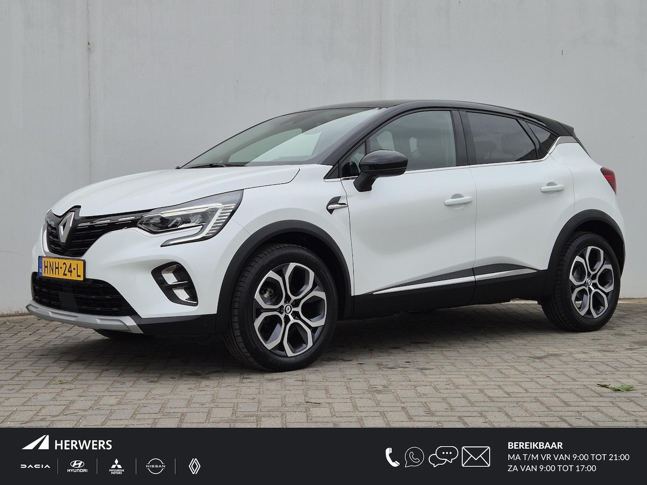 Renault Captur - 1.3 mild hybrid 160 techno Automaat / Pack Full Screen / Adaptief cruise control / Apple C - AutoWereld.nl