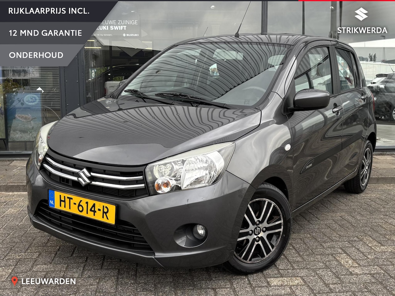Suzuki Celerio - 1.0 Exclusive Airco/Lmv/Cruise - AutoWereld.nl