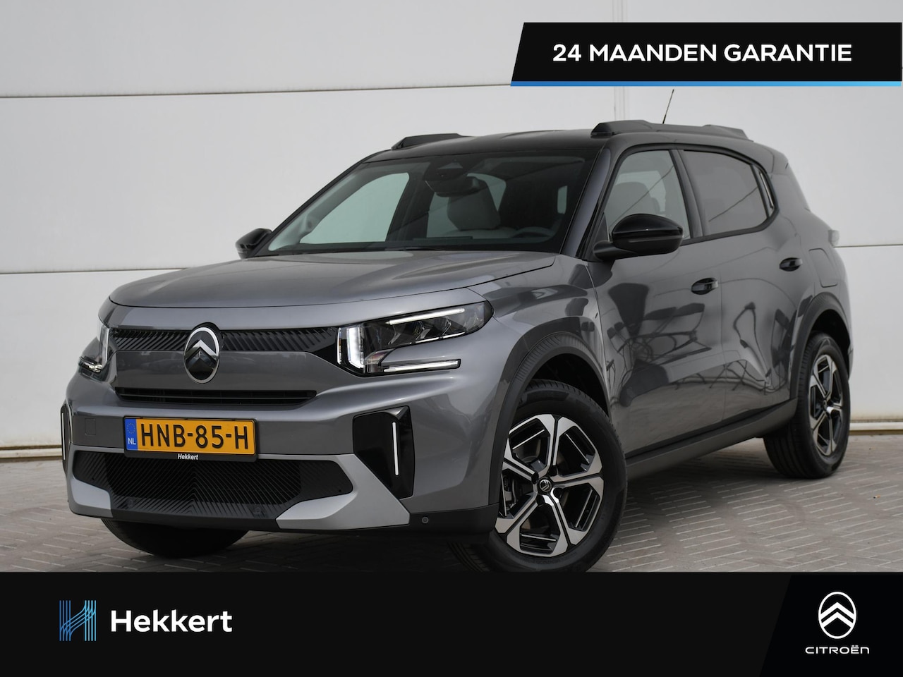 Citroën C3 Aircross - Max 1.2 Hybrid 136pk Automaat DODE HOEK | 17''LM | CRUISE.C | PDC + CAMERA | APPLE-CARPLAY - AutoWereld.nl