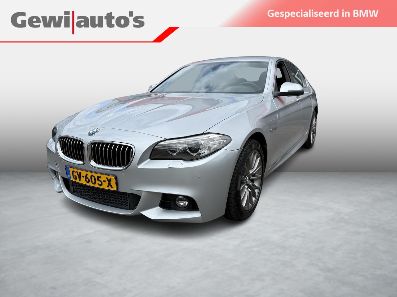 BMW 5-serie - 518d M-Sport - AutoWereld.nl