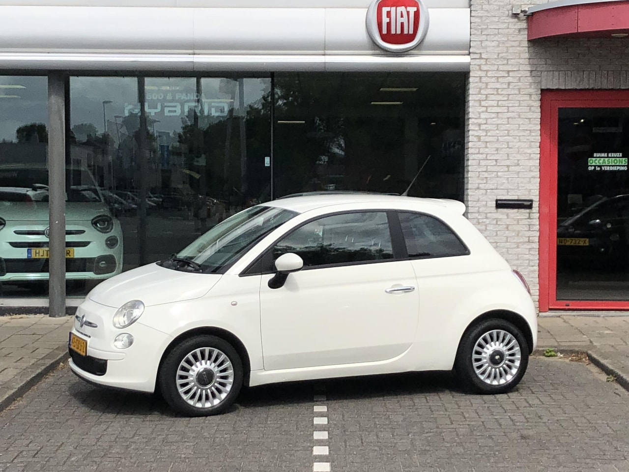 Fiat 500 - 1.2 Sport AIRCO|15" - AutoWereld.nl