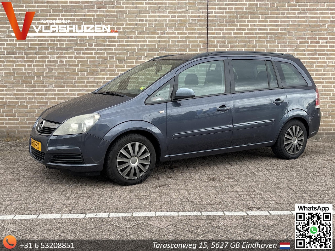 Opel Zafira - 1.8 Enjoy | 7 Persoons | Airco | Cruise | Trekhaak - AutoWereld.nl
